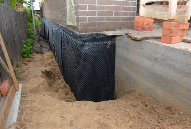 Crawl space vapor barrier installation in Shiloh, NJ